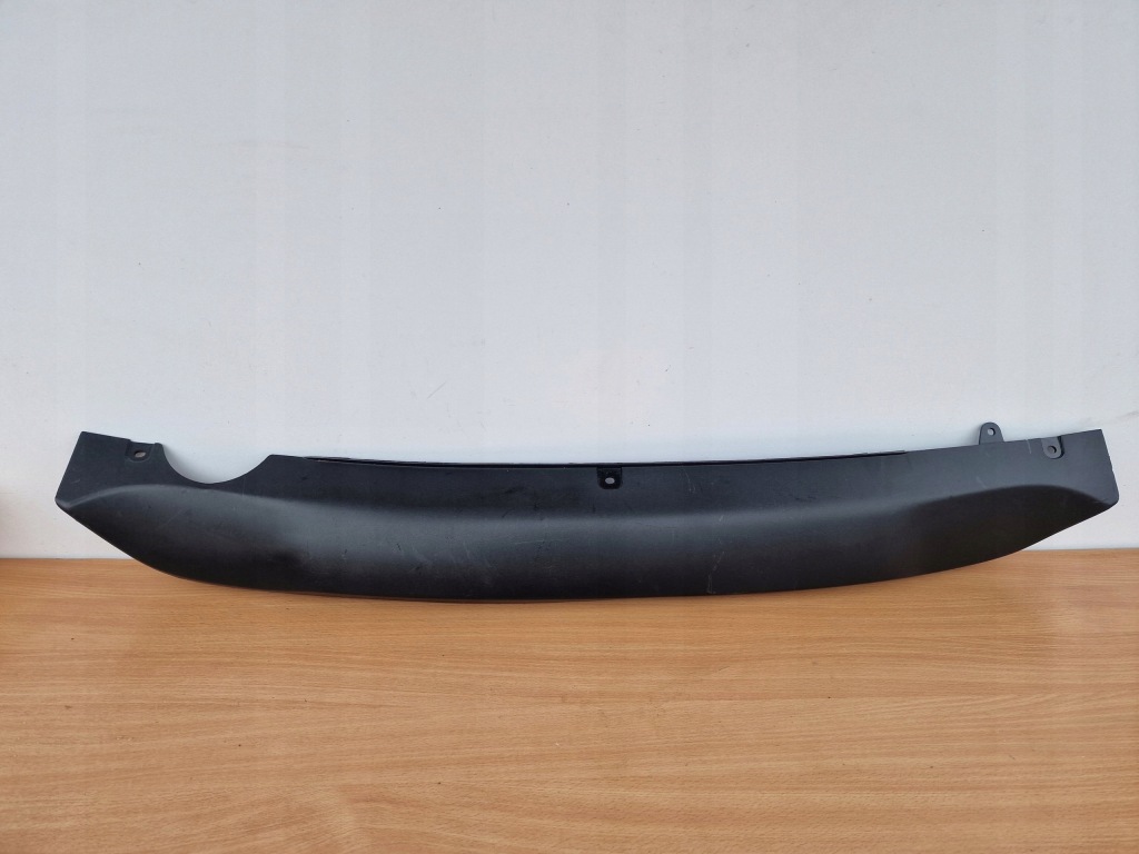 фото №1, Hyundai i20 2 ii 14-17 rok спойлер бампера задняя