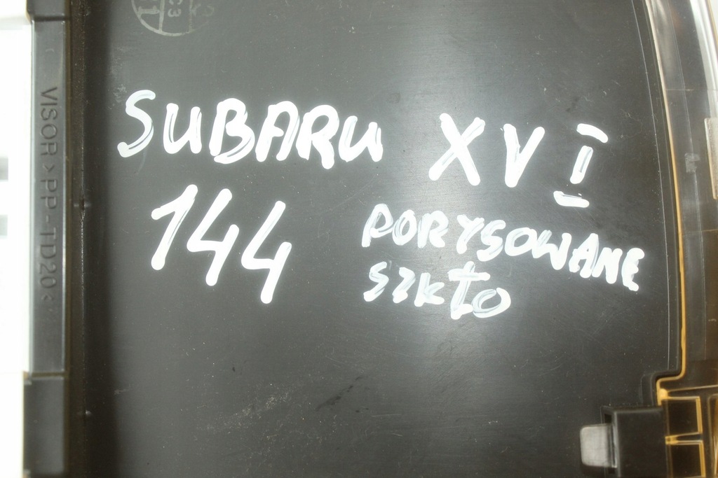 фото №15, Счетчик приборы subaru xv i 2.0 d 85013fj170