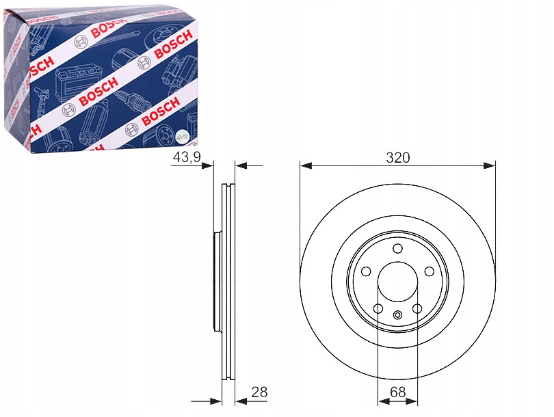 фото №1, Тормозные диски тормозные 2szt. перед renault clio iv espace v grand scenic