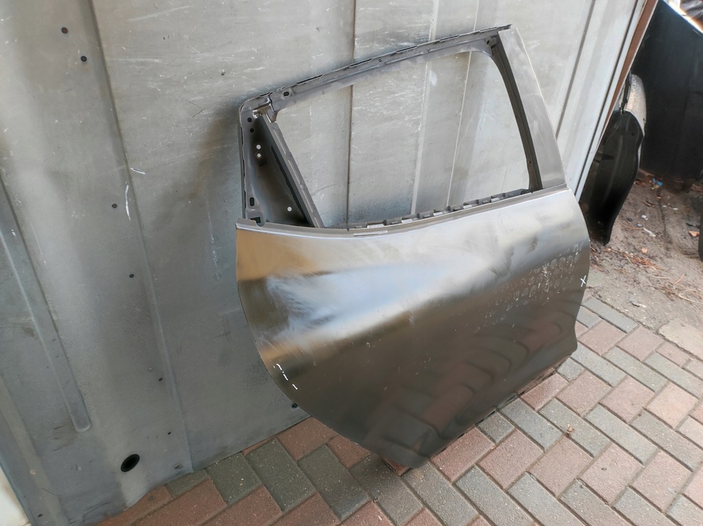 фото №8, Дверь renault clio iv 4 задние правое сервисные оригинальные неокрашенный