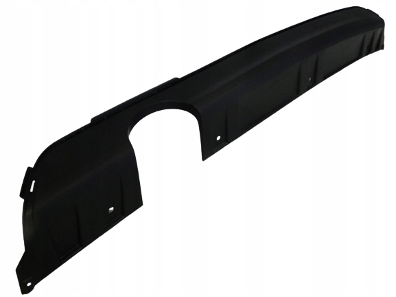 фото №1, Mercedes a w169 169 lift диффузор задний classic