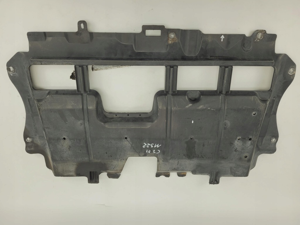 фото №1, Плита захист pod двигун citroen c3 iii 16-24 9682559380
