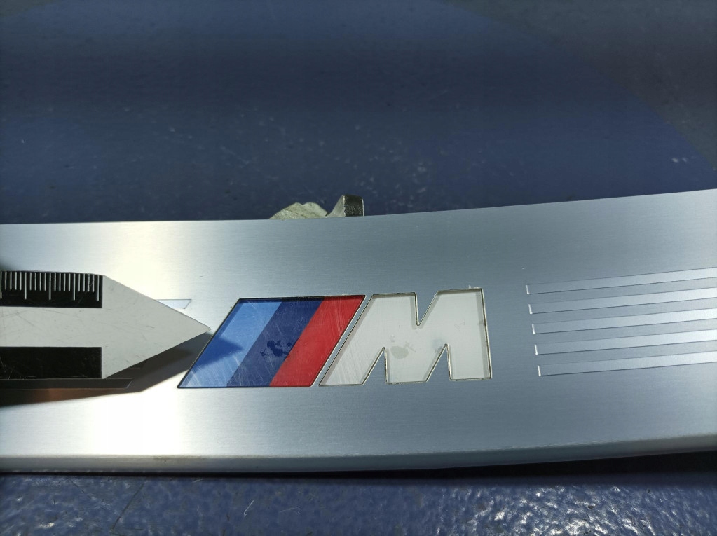 Bmw 7 g11 lci молдинг порог led m набор задняя задняя левая 8061043 Киев