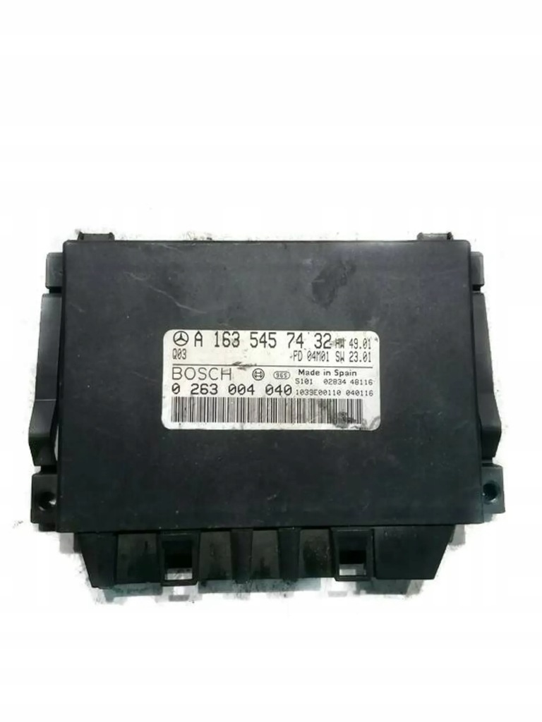 фото №1, Mercedes w204 07- модуль pdc a1635457432