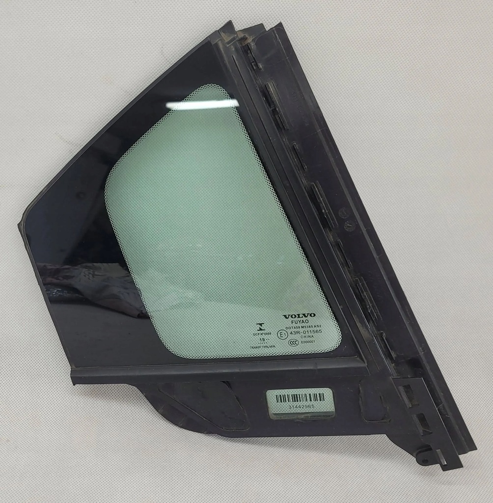 фото №1, Volvo s60 iii 2018+ стекло дверь правая задняя задняя 31442965 fv