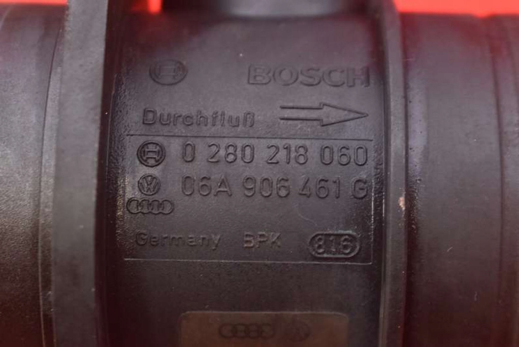 фото №8, Витратомір 06a906461g audi a3 8l 1.8 20v 125 km 00-03