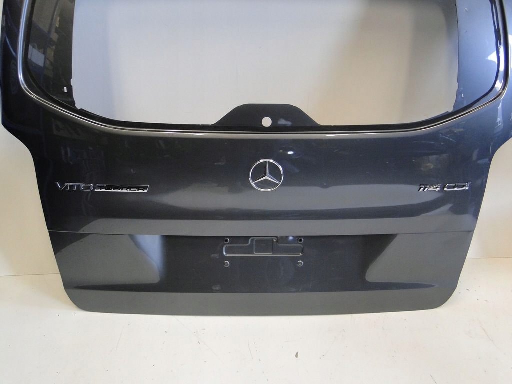 фото №11, Mercedes vito v klasa 447 w447 крышка багажника багажника задняя na малый стекло