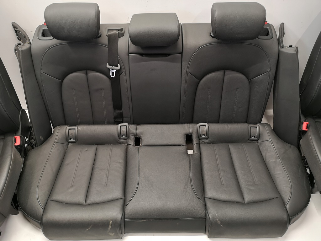 фото №8, Audi a6 c7 sedan сиденья заднее сиденье обшивки