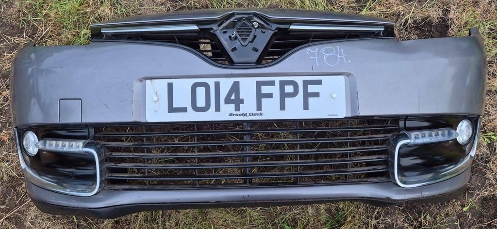 фото №1, Бампер передній перед перед renault grand scenic iii lift