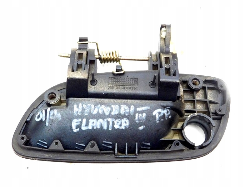 фото №4, 01/24 hyundai elantra iii 3 ручка наружная дверь правый перед