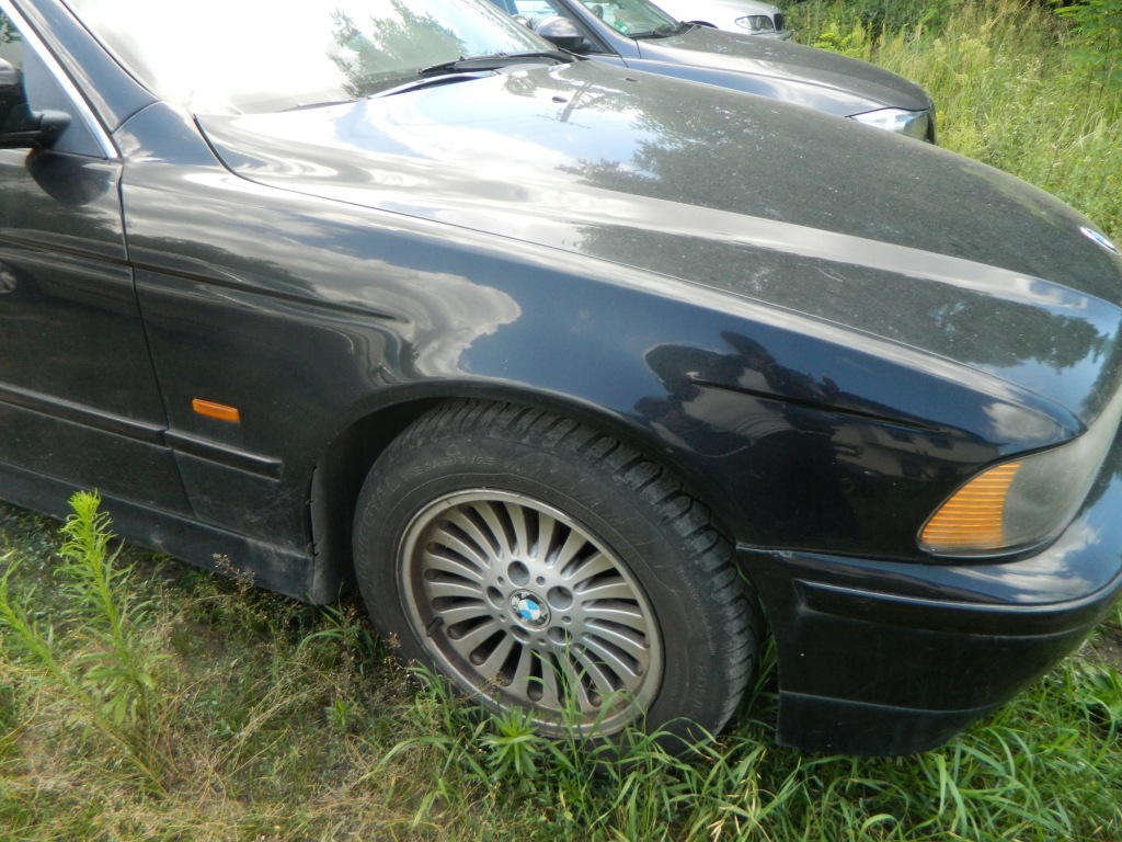 фото №1, Bmw e39 крыло правый перед 475/9 black sapphire