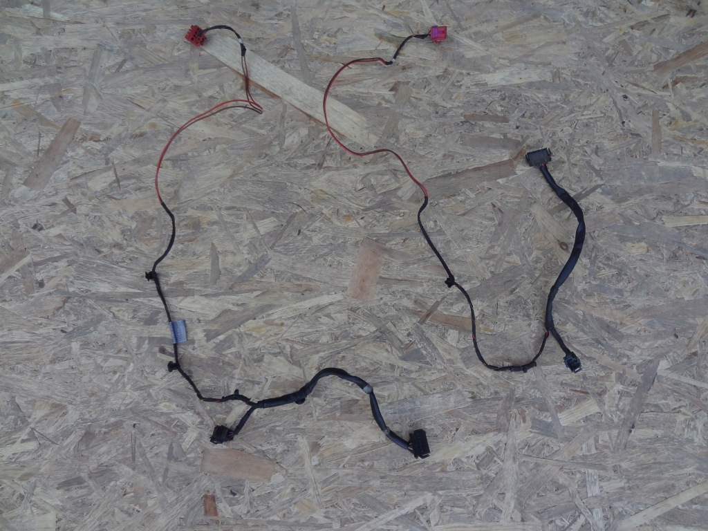 фото №1, Жгут электропроводка сиденье 8r0971366b audi q5 8r