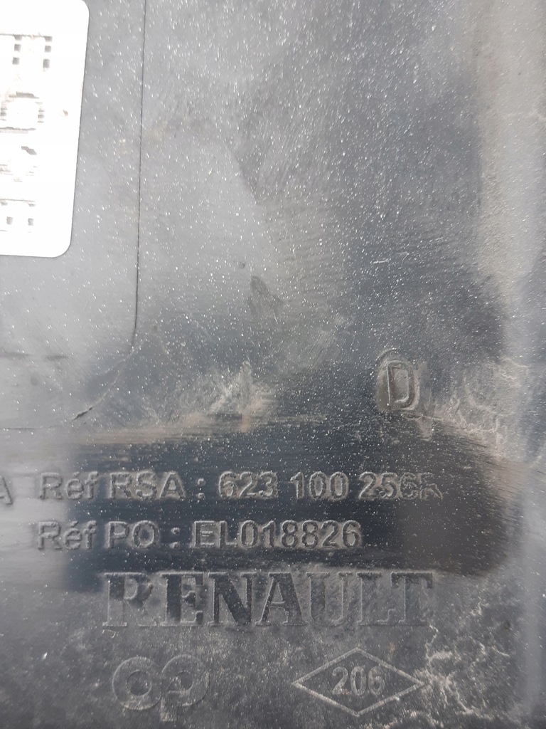 фото №10, Решітка радіатора решітка радіатора перед 623100256r renault master iii