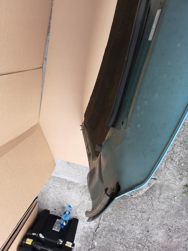 фото №9, Mitsubishi asx капот крышка двигателя оригинальная цвет d17