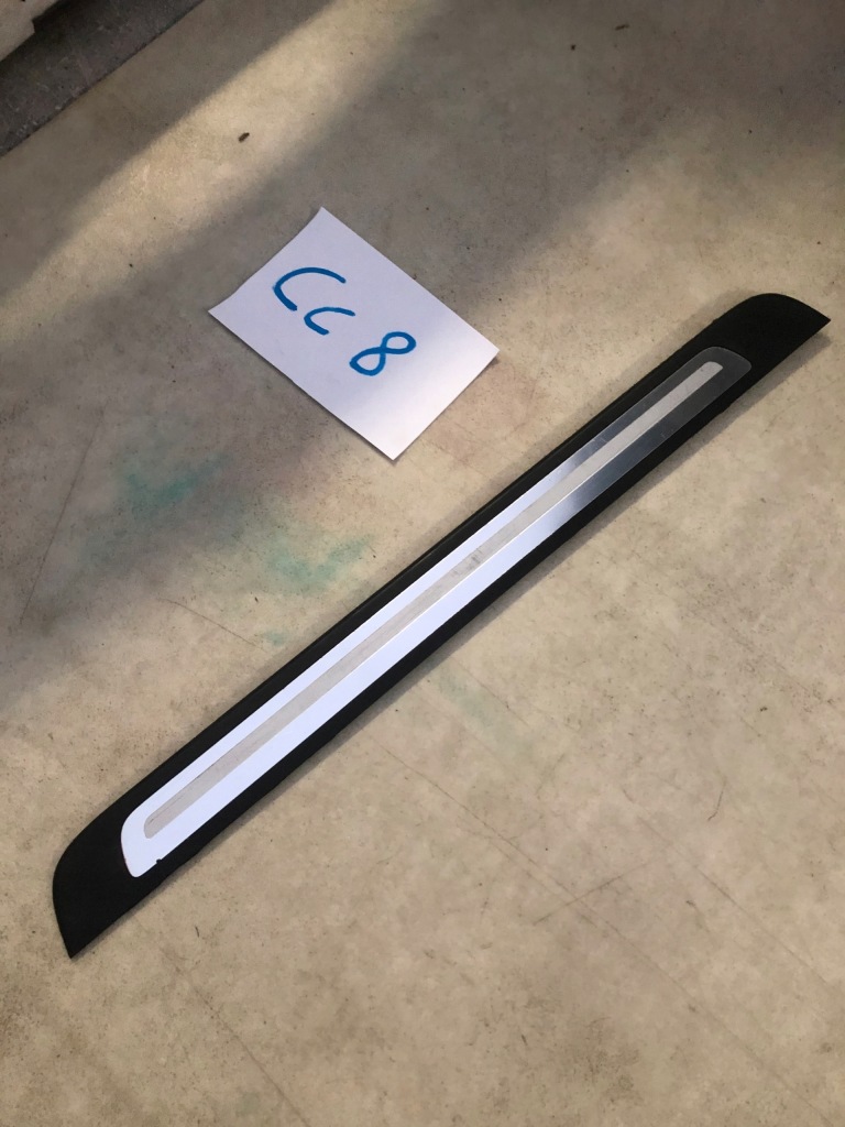 фото №1, Audi a6 c7 молдинг накладка правий перед 4g0853374g