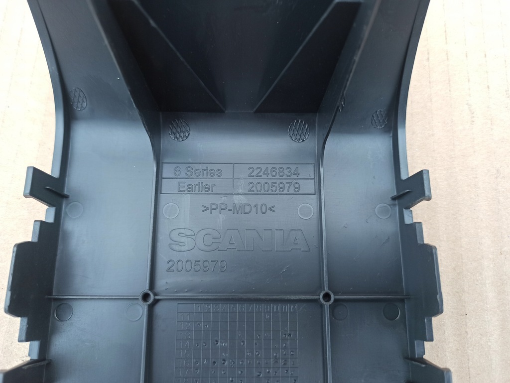 фото №4, Scania r s заглушка лампы задняя led 2005979