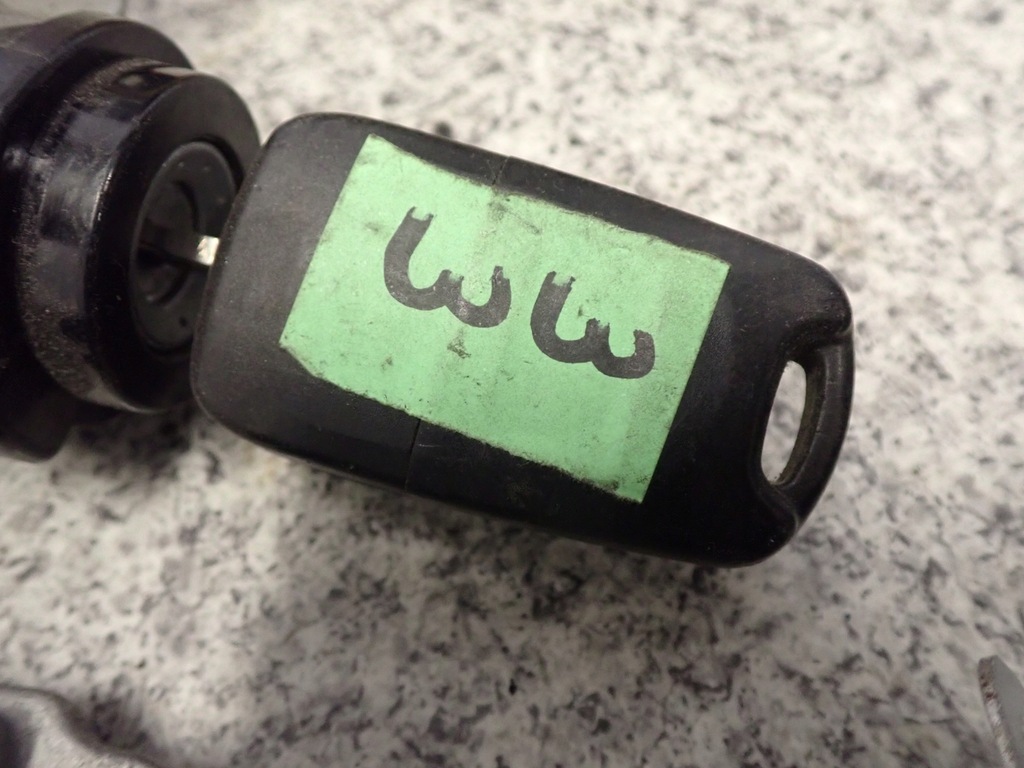 фото №7, Kia ceed 1.6 crdi 06- набір стартовий бортовий комп'ютер замок запалювання