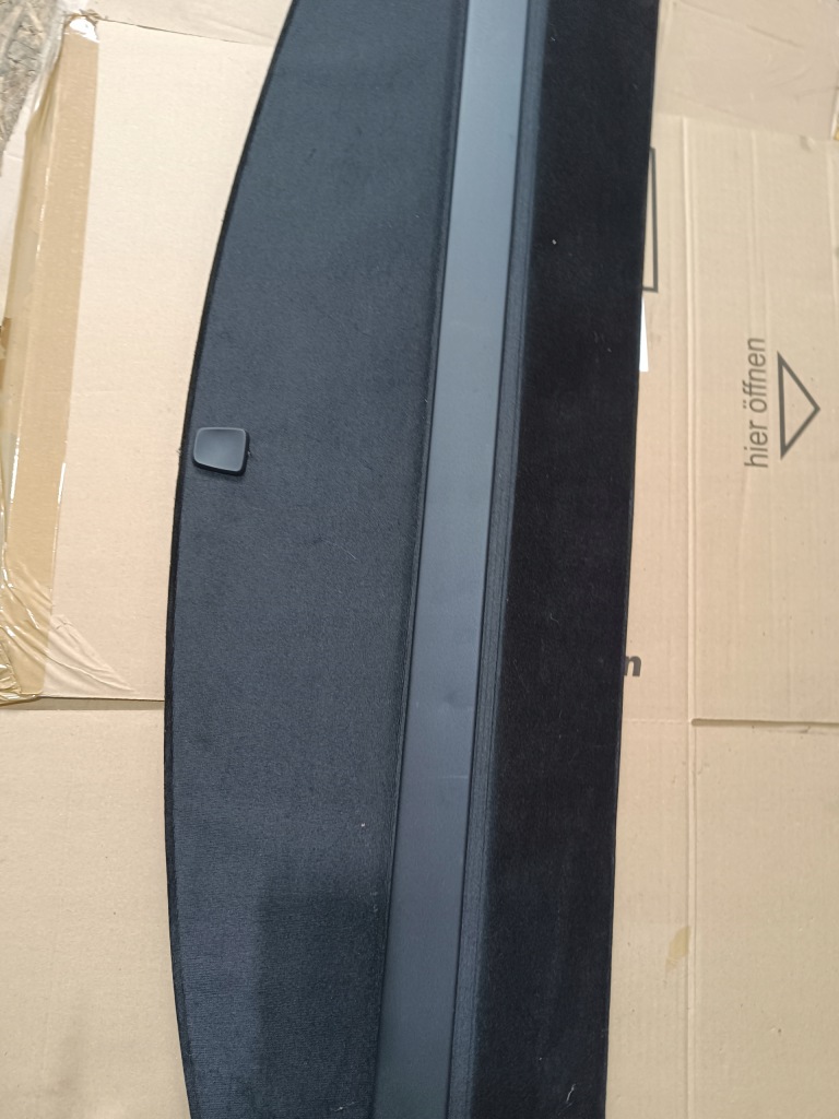 фото №1, Шторка багажника peugeot 5008 ii