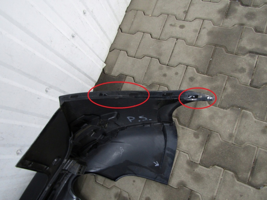 фото №9, Бампер задняя задний audi q5 i 8r0 08-