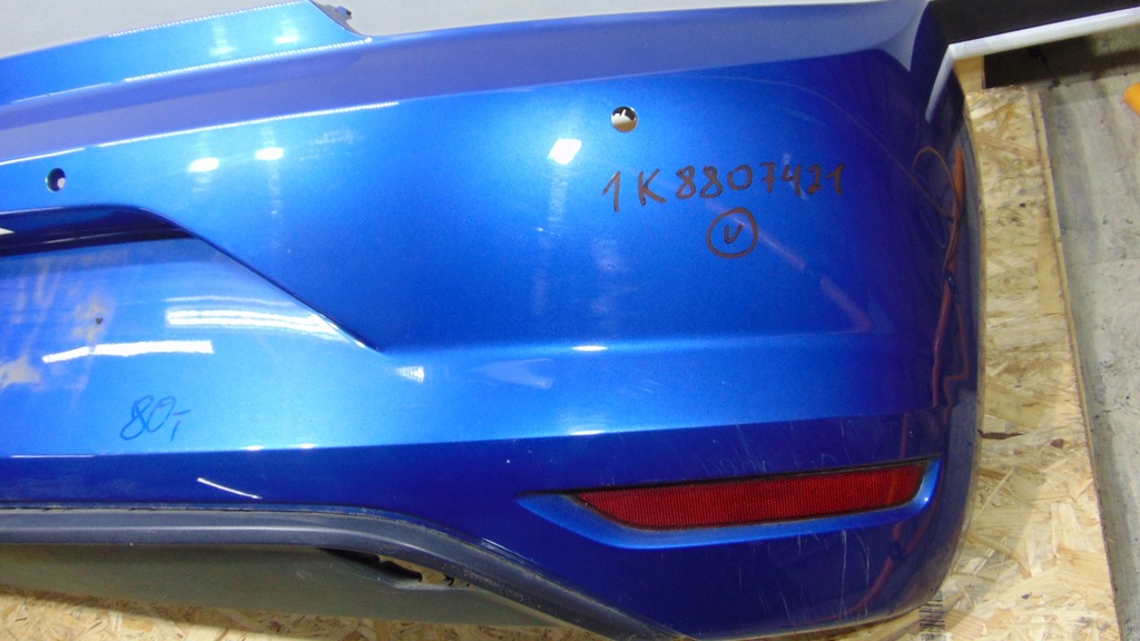 фото №9, Задний бампер задний vw scirocco 1k8807421