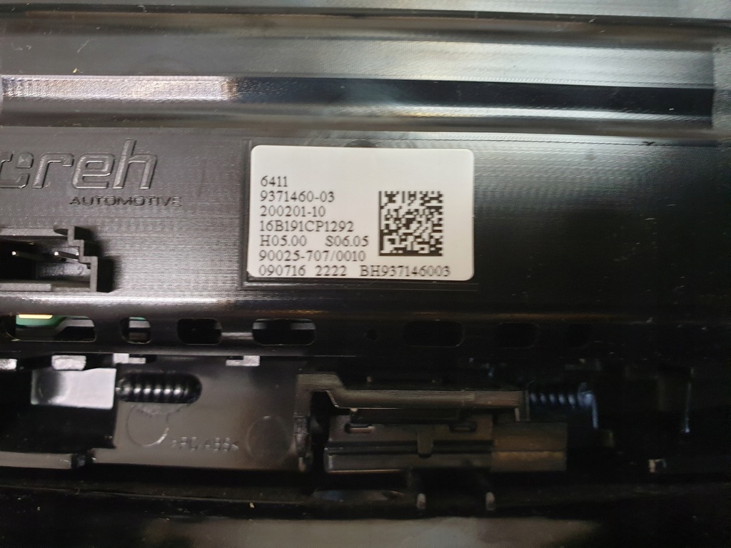 фото №12, Панель кондиціонера радіо навігація navi рамка bmw x1 f48 9371460 оригінальний номер europa