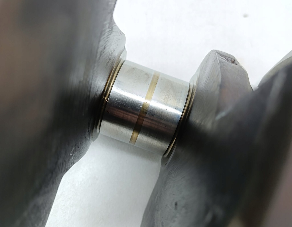 фото №8, Wał коленчатый ford f150 5.4 v8 f75e-ae