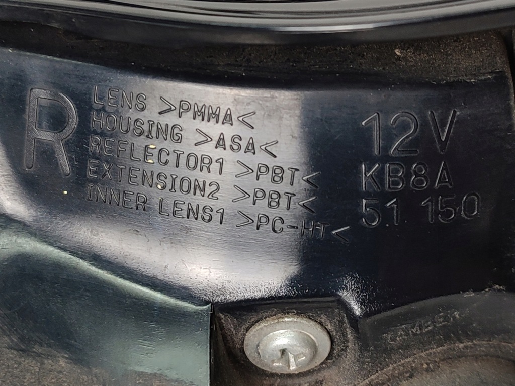 фото №9, Лампа задня права led крила правий задня mazda mx-5 ii 2 lift 17-22 оригінал