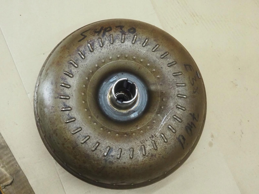 фото №6, Зчеплення гідротрансформаторний bmw e38 740d 144103