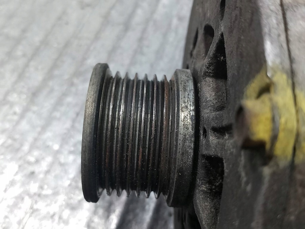 фото №7, Генератор водяний renault espace iv 03-14 valeo 1.9 dci 2549098 a