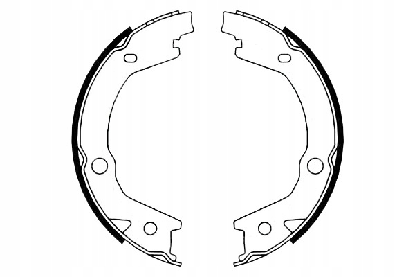 фото №1, Brembo гальмівна колодка гальма стояночного hyundai sonata