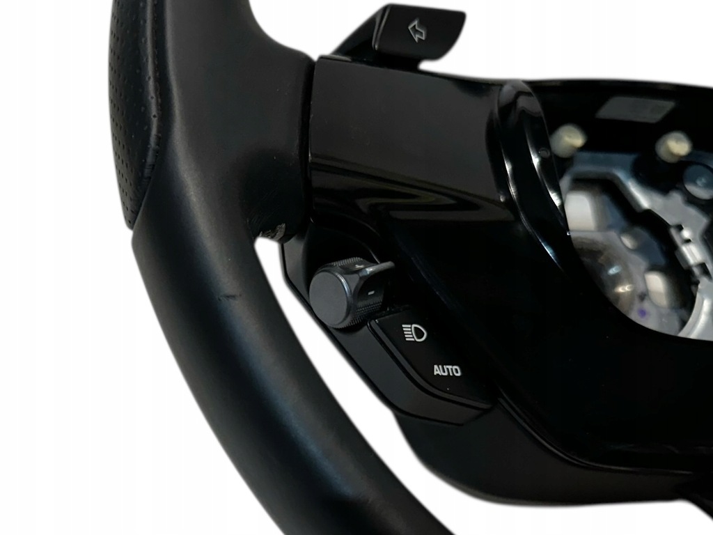 фото №5, Ferrari sf90 карбон повітропровід кермо wheel