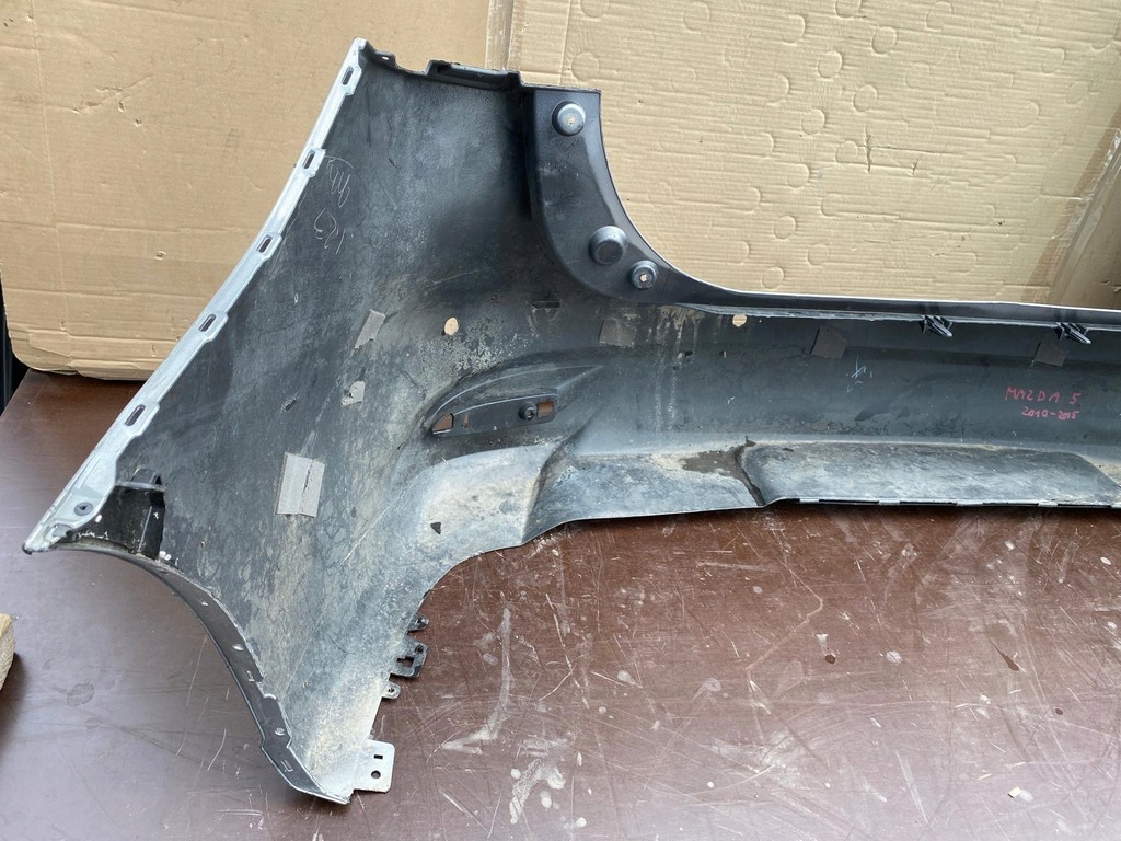 фото №7, Бампер задня задній mazda 5 ii 10-