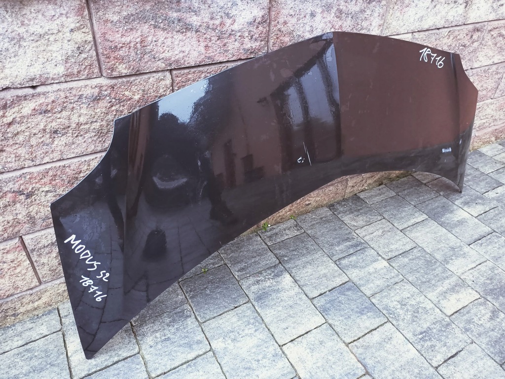 фото №2, Капот кришка двигуна renault modus lift 07-