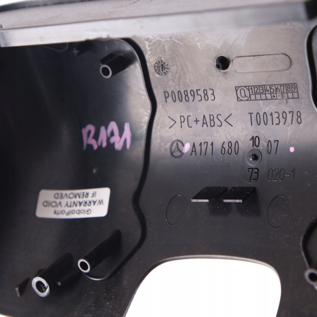 фото №9, Mercedes r171 захист консолі центральної a1716801007