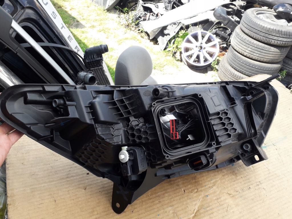 фото №8, Лампа левая renault captur lift full led europa