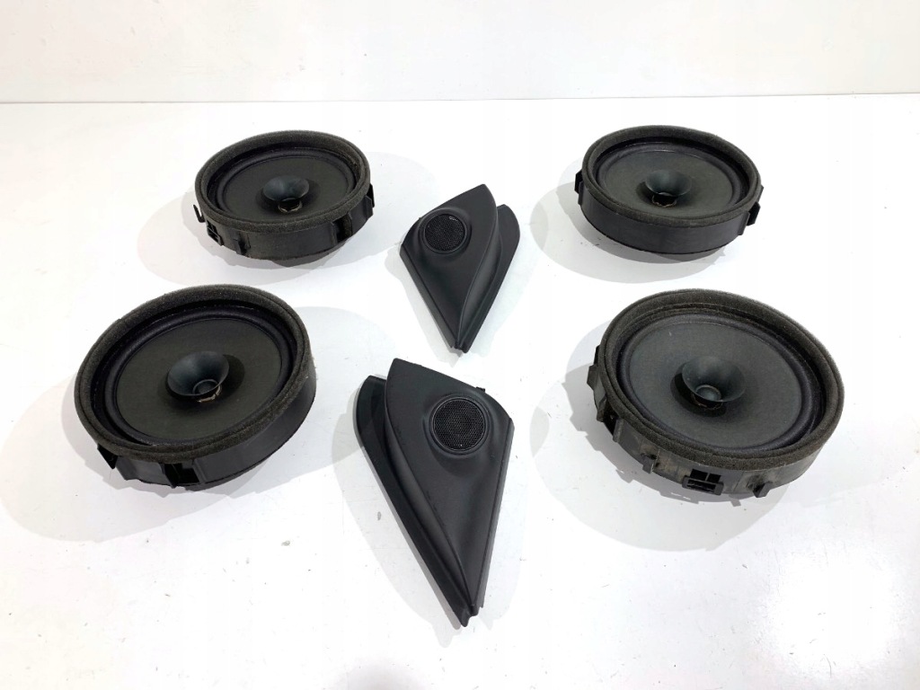 фото №1, Динамики комплект mitsubishi outlander iii 8720a166 suv аудио