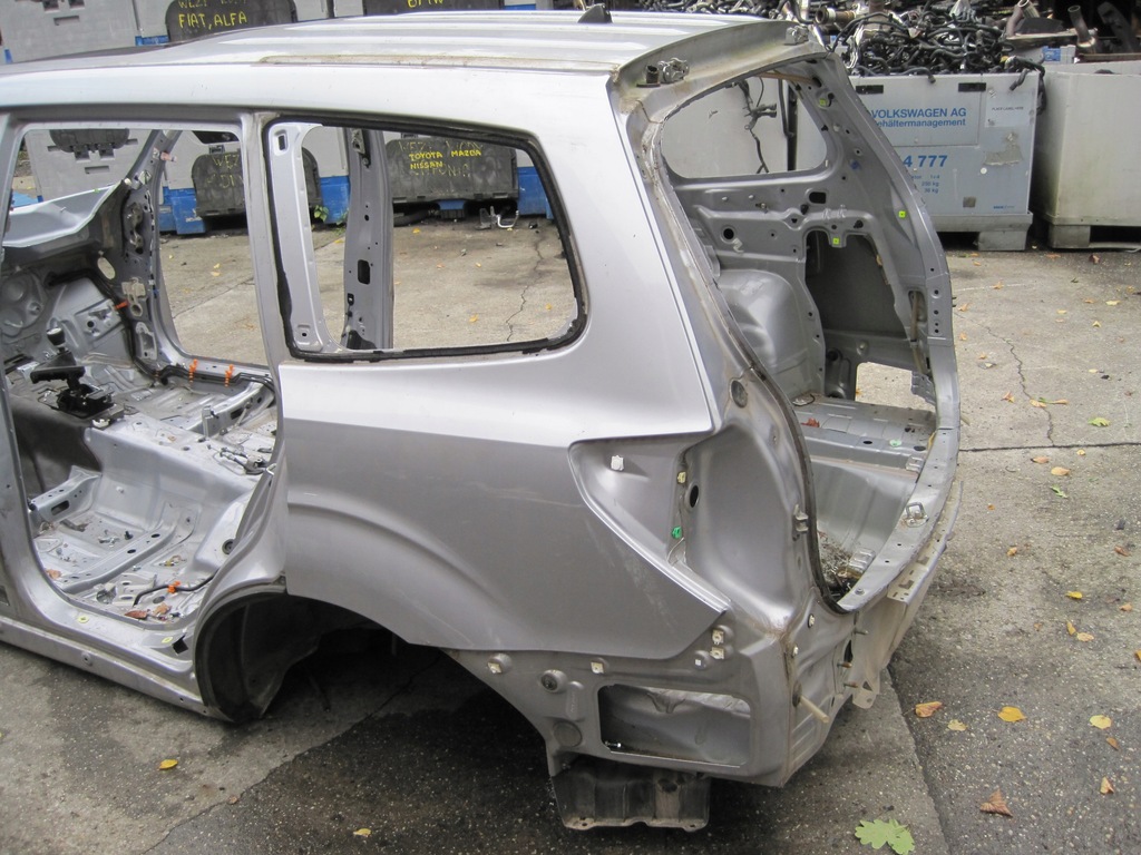 фото №1, Четверть крыло левый задняя subaru forester