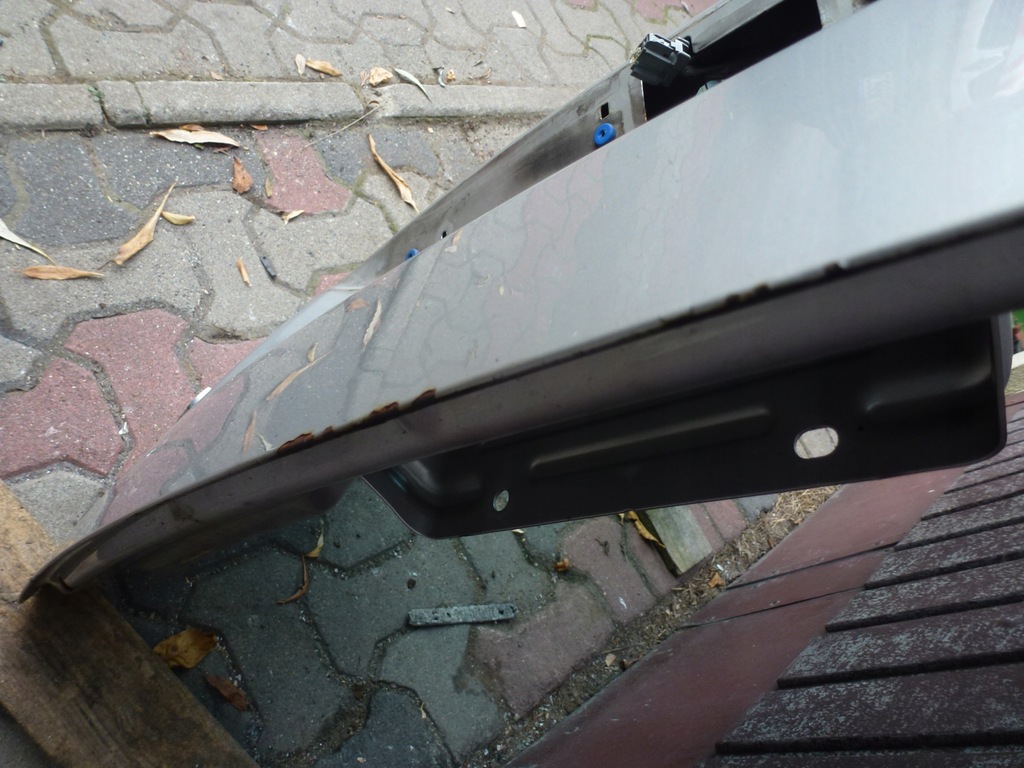 фото №9, Volvo v50 кришка багажника багажника lak.426-26