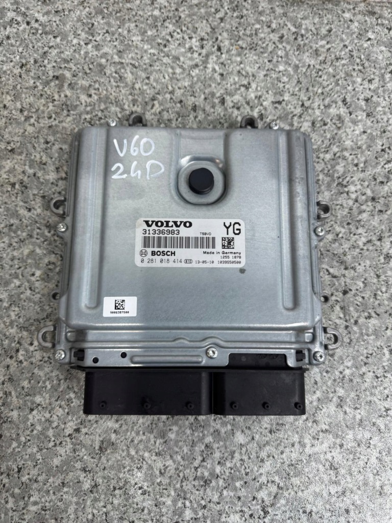 фото №5, Бортовой компьютер блок управления двигателя volvo v60 s60 ii 2013-2018 31336983
