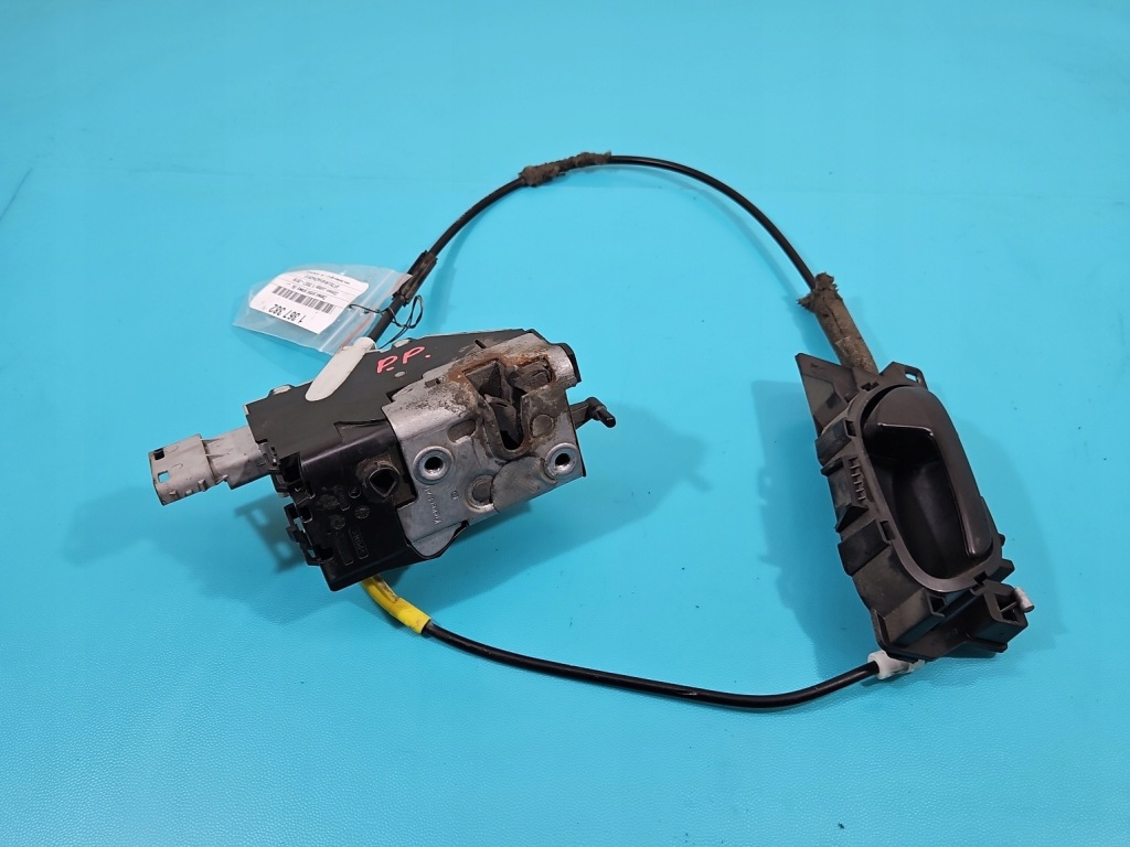 фото №1, Замок перед правый jumpy ii 2007-2016 europa 6pin