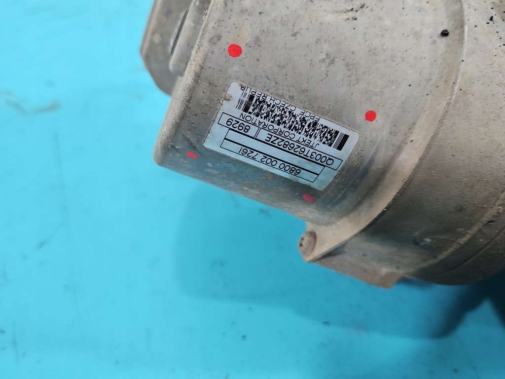 фото №12, Трансмиссия рулевая рулевая рейка mini cooper one ii r56 06- 6783546