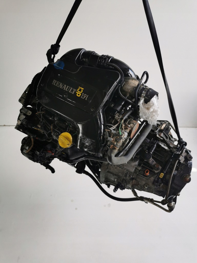 фото №1, Двигун kompletny renault kangoo clio 1.9 dti f9q780
