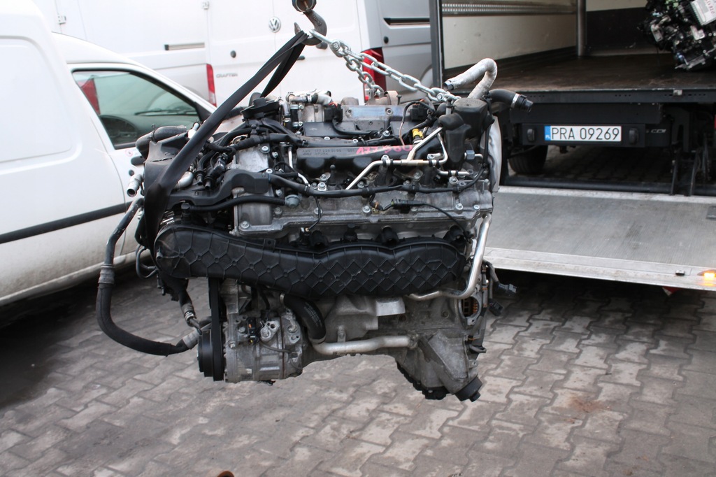 фото №11, Двигатель kompletny mercedes amg c63 177980 60 tyskm