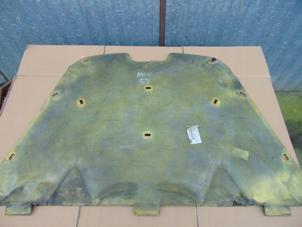 фото №9, Подкрылок шумоизоляция капот ford mondeo mk4 07-14r