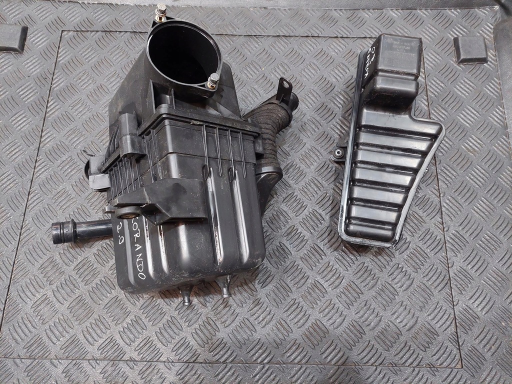 фото №1, Корпус воздуха резонатор ssangyong korando iii 3 2.0 d e-xdi