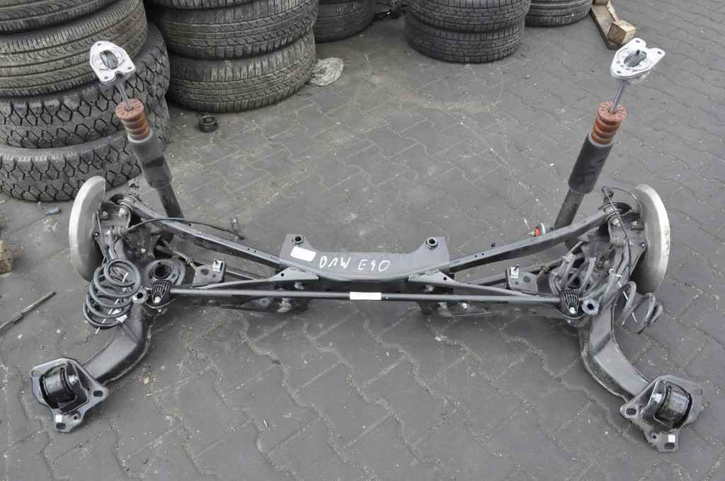 фото №1, Bmw f40 1.5d подвеска балка задняя 20r