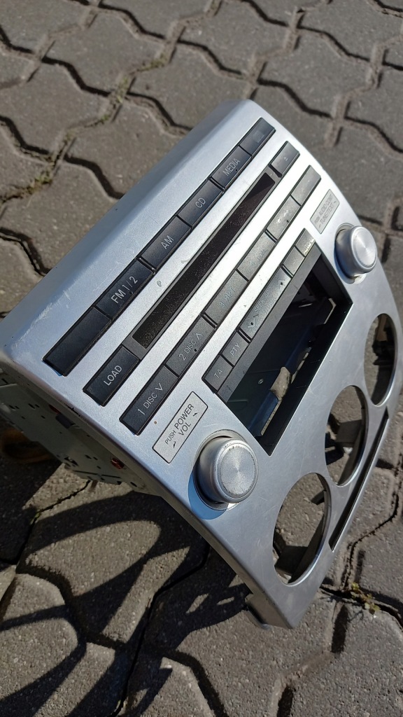 фото №3, Mazda 5 радио cd 14792081 cc93 66 ar0 заводской