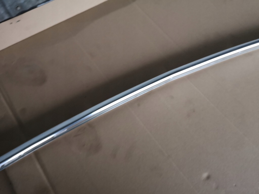 фото №5, Молдинг кровельная хром левая audi a8 d3 4e0853703b