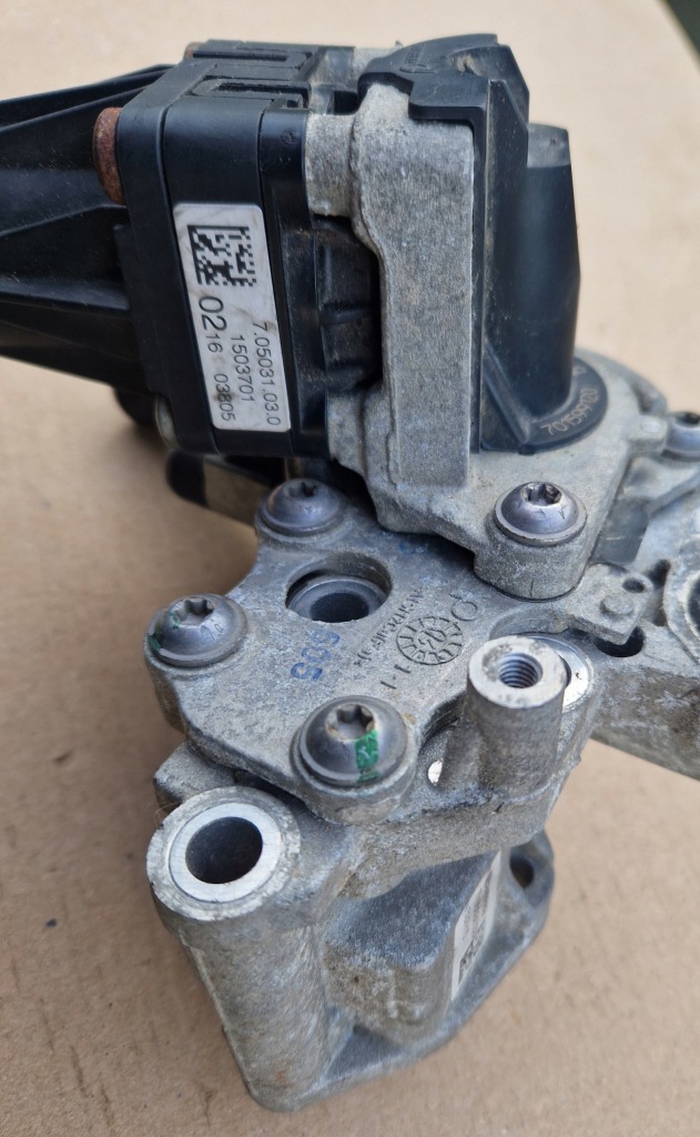 Opel corsa e 1.3 cdti клапан egr pierburg 701599120 705031030 70503103 Недорого