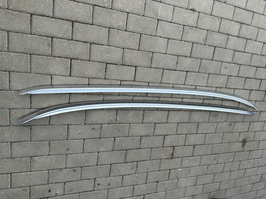 Купить Volvo xc60 2 18-24 рейлинги кровельные хромированные комплект